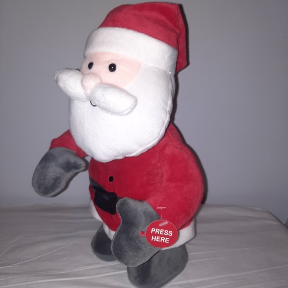Singing & dancing Santa Clause Christmas Decor - Picture 3 of 4